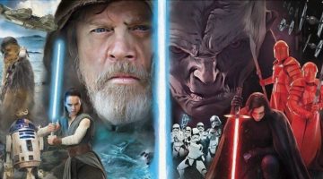 Star Wars: Os Últimos Jedi lança novas imagens e artes promocionais
