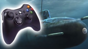 Submarinos nucleares usam controles de XBOX para navegação