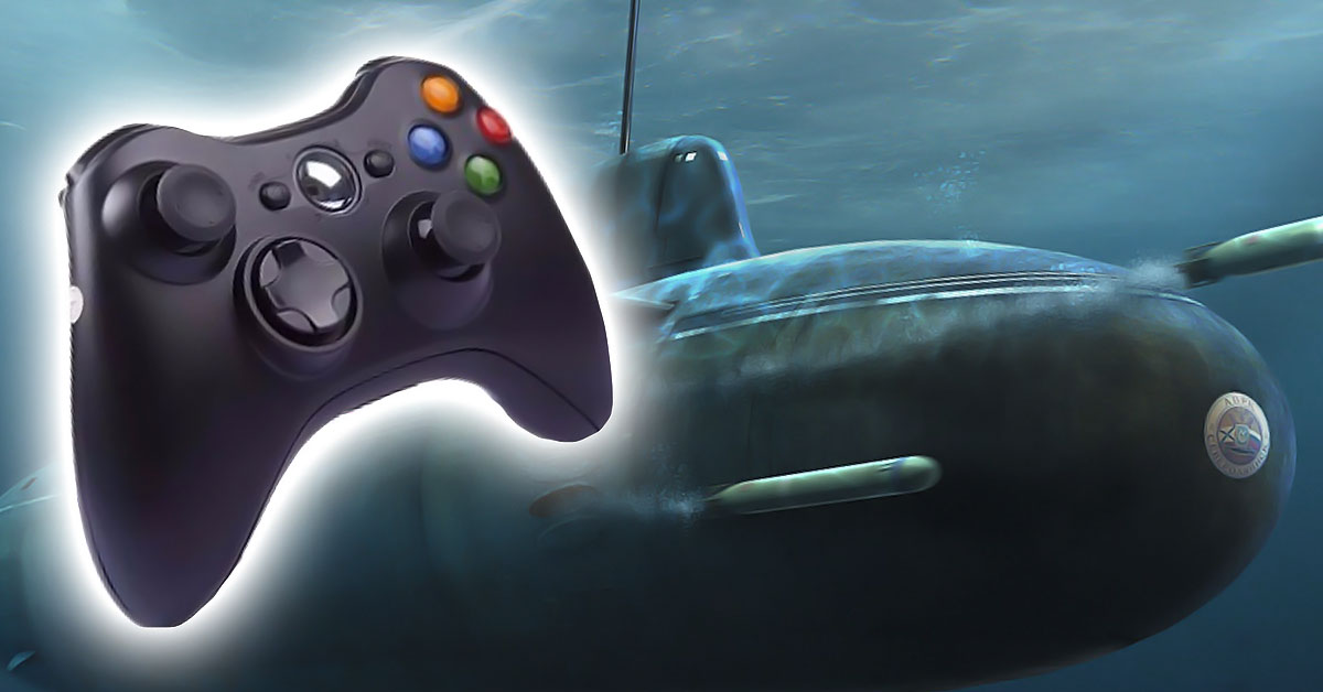 Submarinos nucleares usam controles de XBOX para navegação