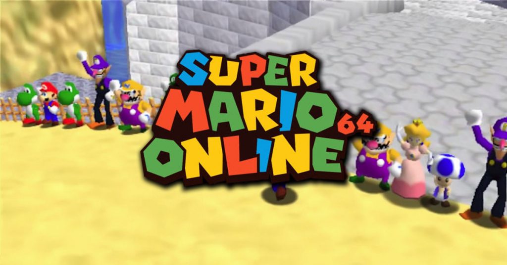 Super Mario 64 ganha versão multiplayer online criada por fãs