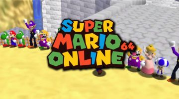 Super Mario 64 ganha versão multiplayer online criada por fãs