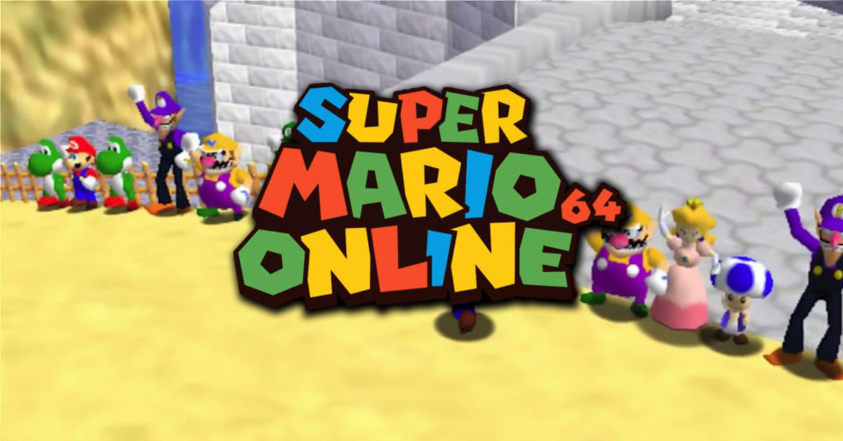 Super Mario 64 ganha versão multiplayer online criada por fãs