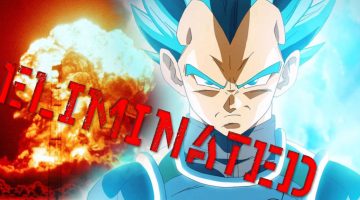 Teoria: Vegeta sairá em breve do torneio do poder em Dragon Ball Super!