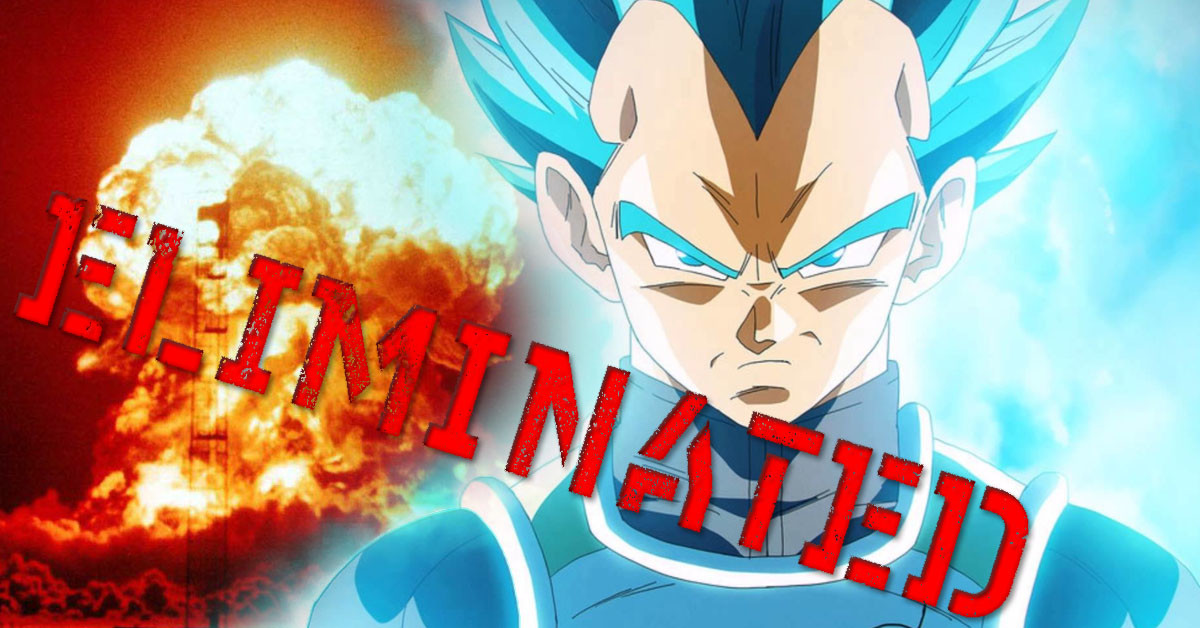 Teoria: Vegeta sairá em breve do torneio do poder em Dragon Ball Super!