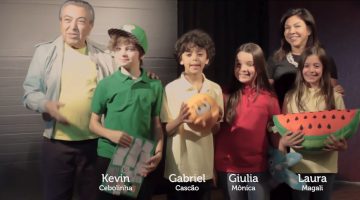 Turma da Mônica – Laços apresenta o seu elenco mirim