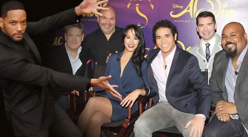 Will Smith divulga primeira foto dos bastidores do filme de Aladdin
