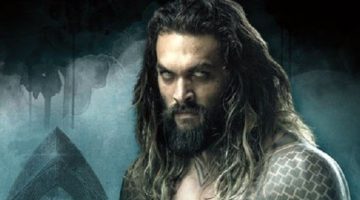 Aquaman surge sem camisa em novo pôster do filme Liga da Justiça