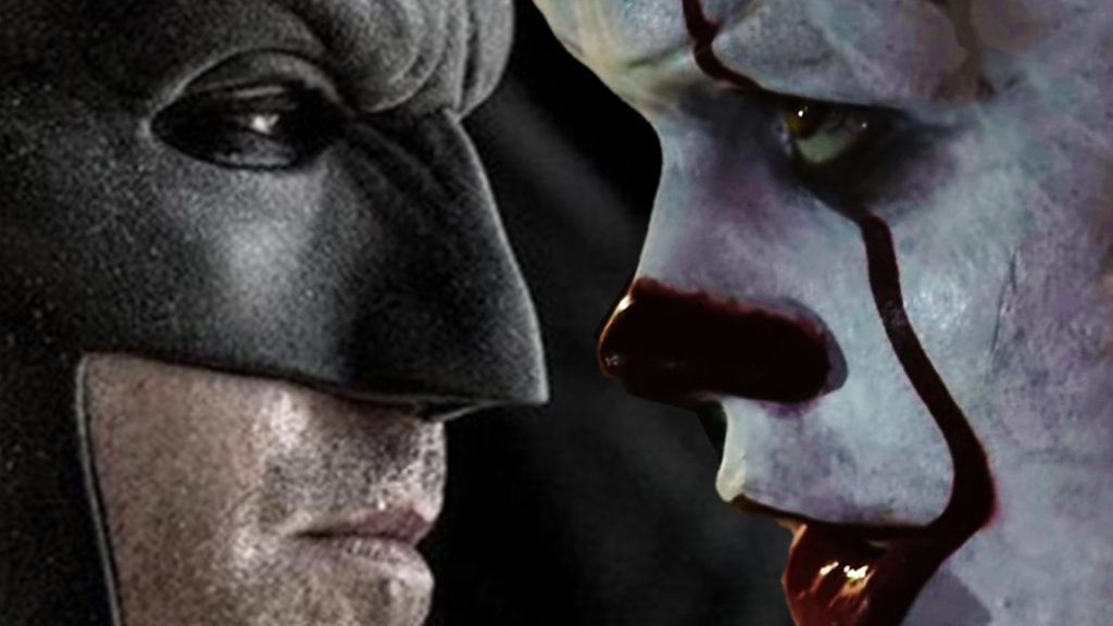 Batman versus Pennywise: fãs criam ‘fake trailer’ impressionante