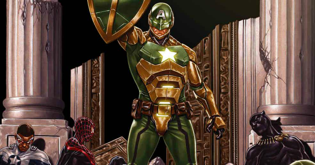 A Marvel conseguirá redimir o Capitão América após os eventos de Secret Empire?
