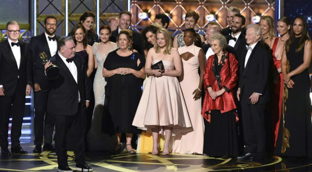 Emmy 2017 consagra as séries The Handmaid’s Tale e Big Little Lies