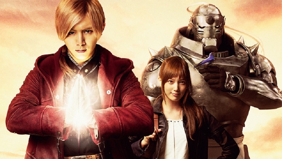 Diretor do anime critica elenco do filme live-action de Fullmetal Alchemist