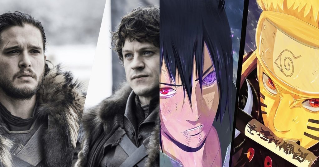 Teoria de fã aponta que Game of Thrones é baseado em Naruto