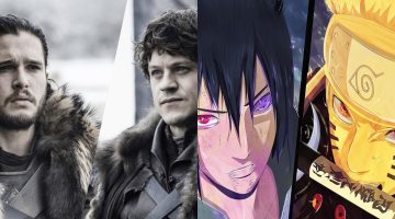 Teoria de fã aponta que Game of Thrones é baseado em Naruto