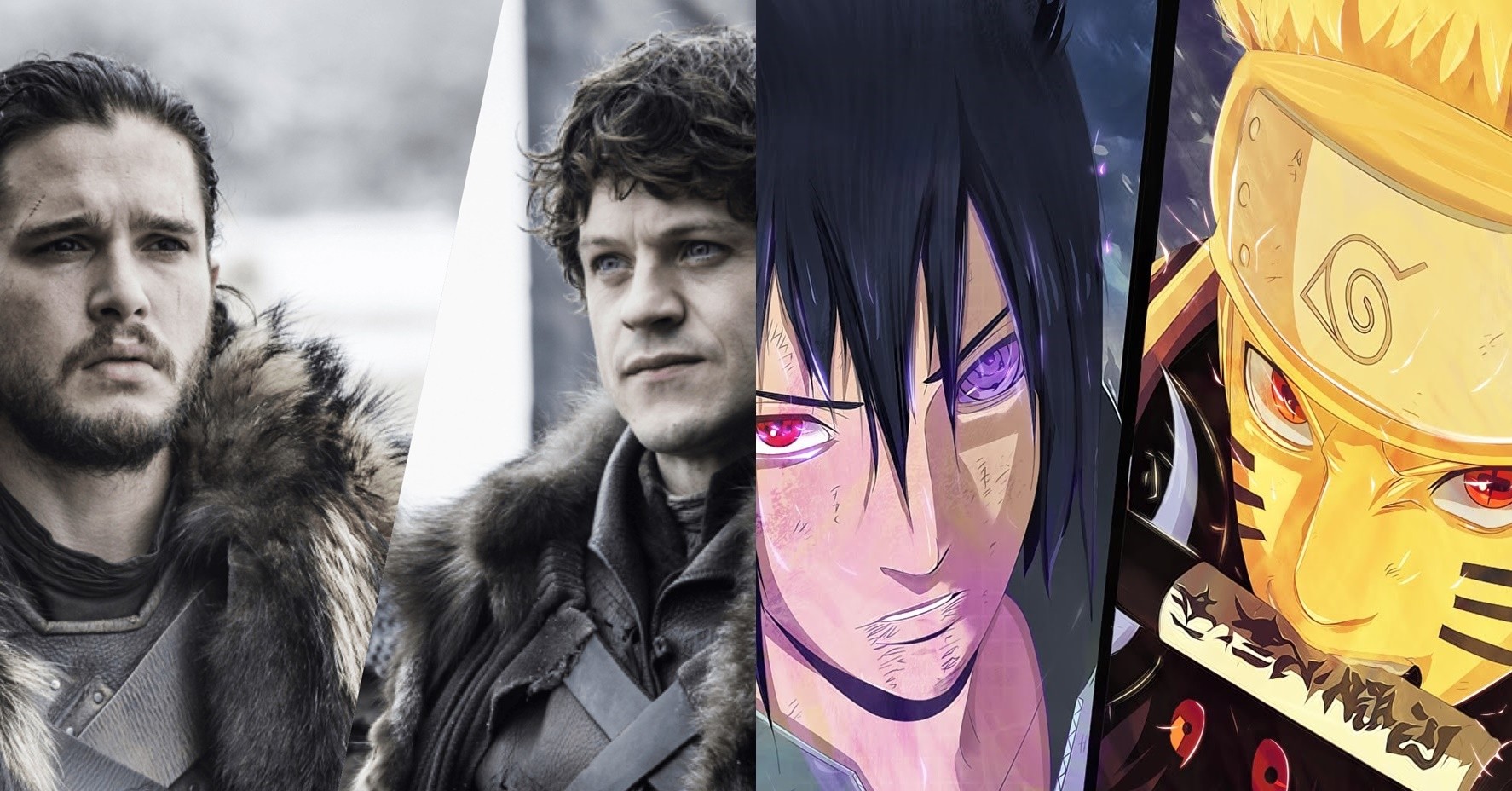 Teoria de fã aponta que Game of Thrones é baseado em Naruto
