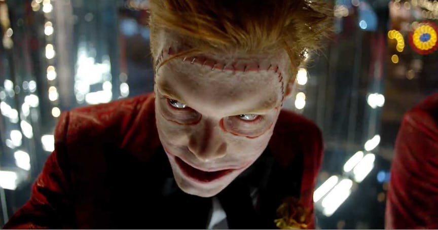 Ator de Gotham confirma que o Coringa vai estar na série