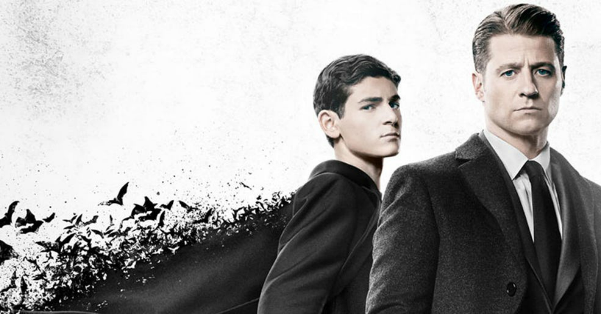 Trailer do último episódio de Gotham traz o Batman assustando vilões