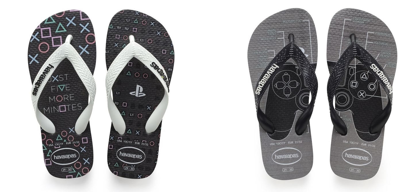 havaianas playstation