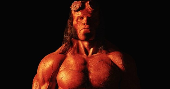 Veja primeiras fotos de novo Hellboy, que já tem data de estreia