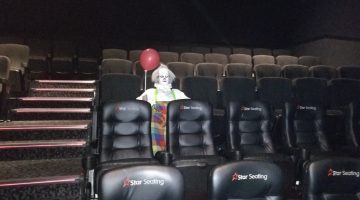 Cinema coloca palhaço em sessão de It – A Coisa e assusta público