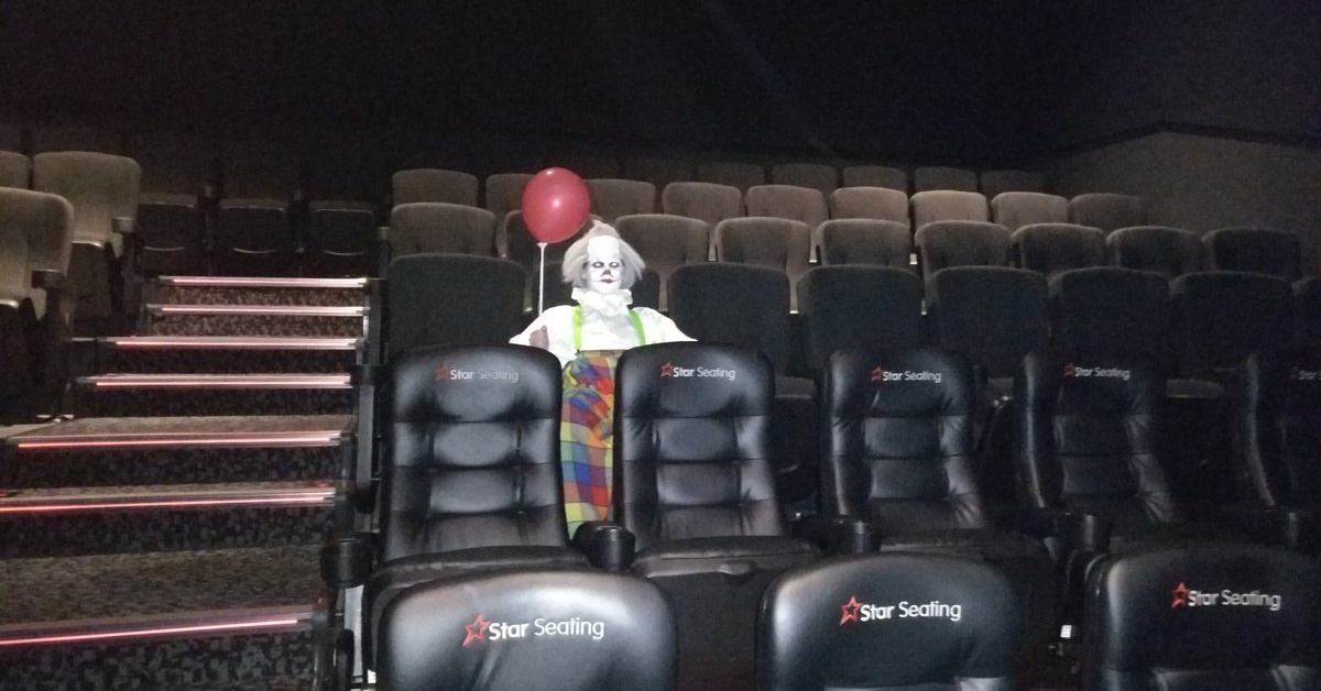 Cinema coloca palhaço em sessão de It – A Coisa e assusta público