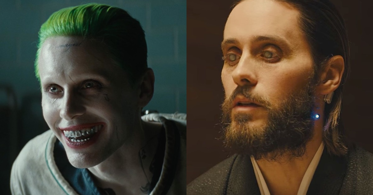 Jared Leto fala sobre Coringa e cita cenas ‘perturbadoras’ em Blade Runner 2049