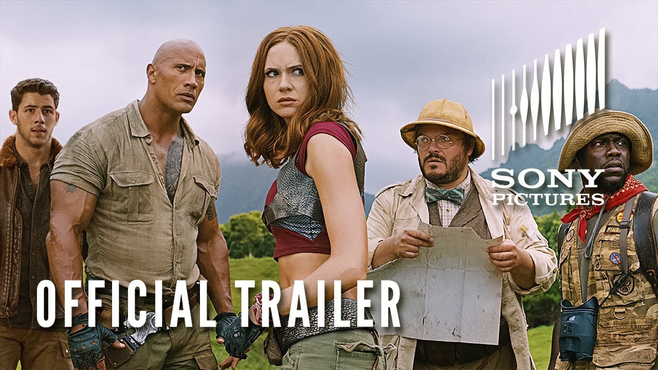 Novo trailer de Jumanji: Welcome To The Jungle é divulgado; assista