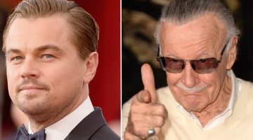 Leonardo DiCaprio quer interpretar Stan Lee em cinebiografia