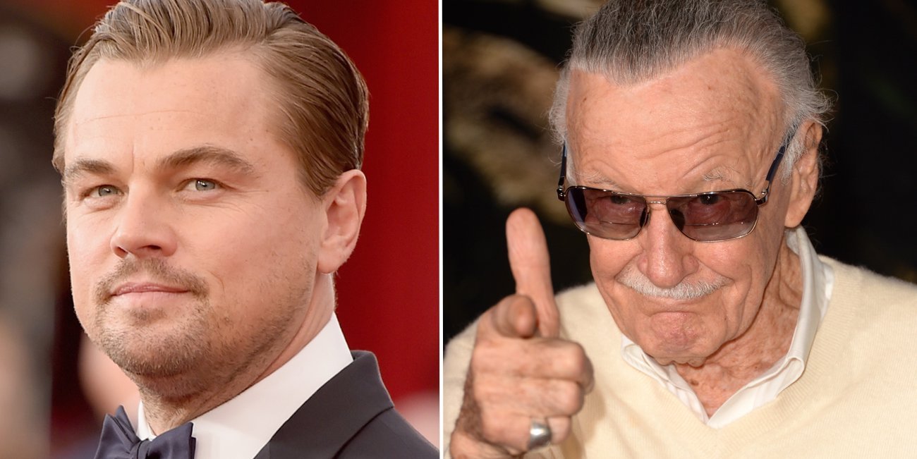 Leonardo DiCaprio quer interpretar Stan Lee em cinebiografia