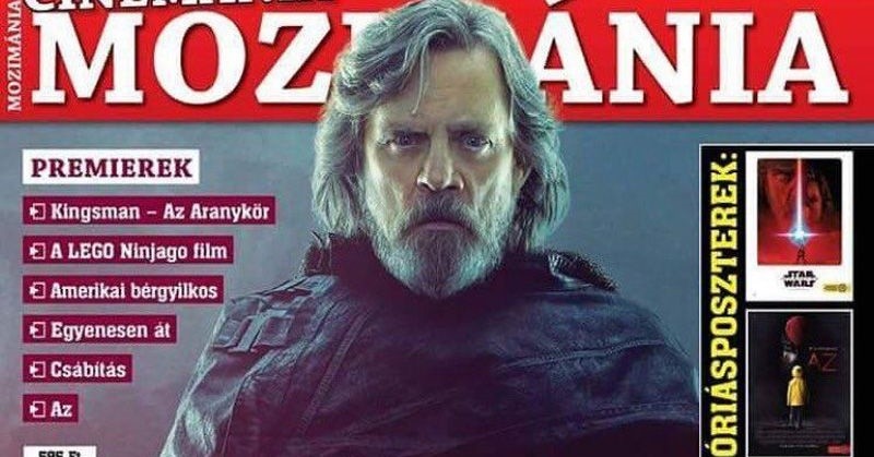 Mark Hamill mostra novo visual de Luke Skywalker em Star Wars: Os Últimos Jedi