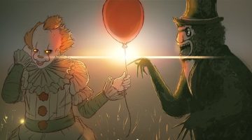 PennyDook: a internet decidiu que Pennywise e Babadook são um casal gay