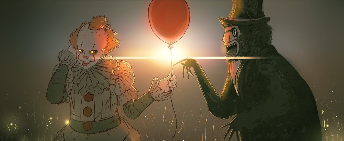 PennyDook: a internet decidiu que Pennywise e Babadook são um casal gay