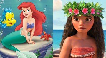 Fãs da Disney criam teoria curiosa sobre Pequena Sereia e Moana