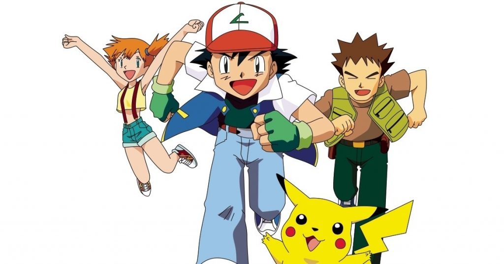 Confira os novos visuais de Misty e Brock no retorno a Pokémon