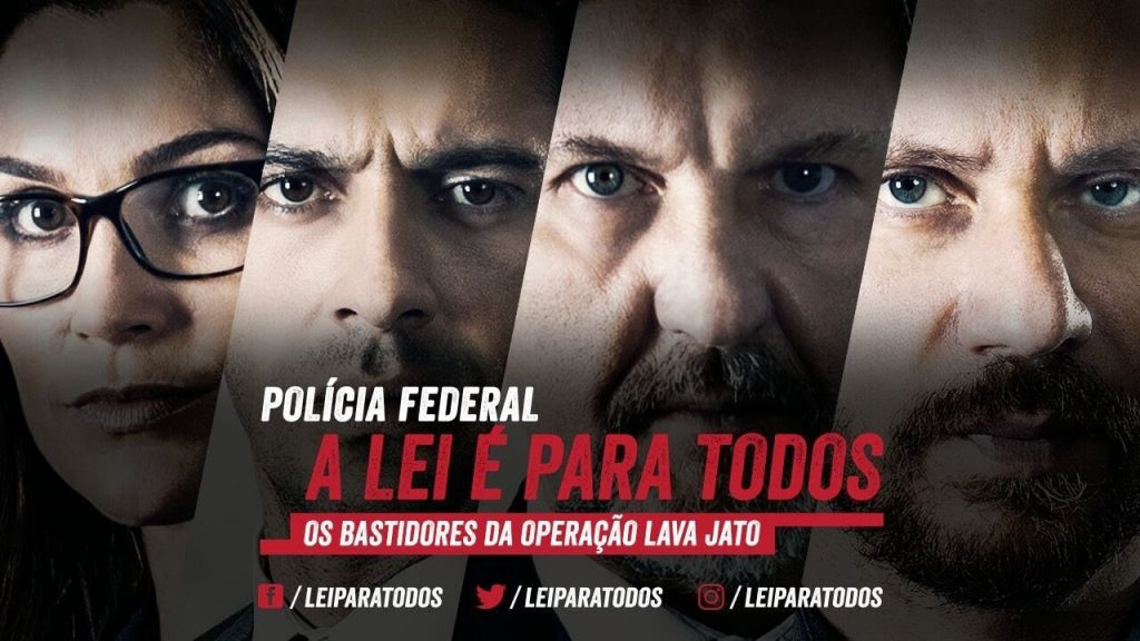 Filme sobre a Lava Jato, ‘Polícia Federal – A Lei É Para Todos’ estreia nesta semana