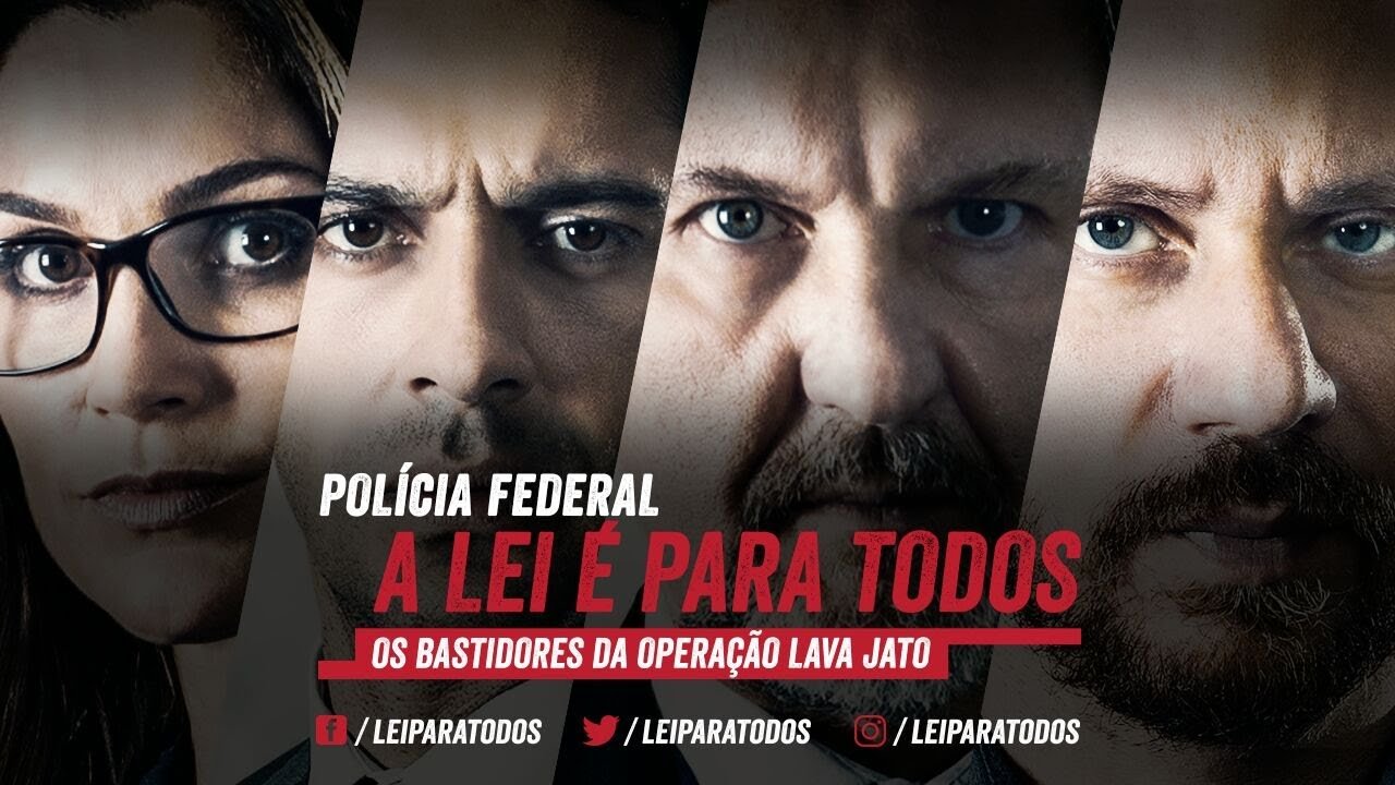 Filme sobre a Lava Jato, ‘Polícia Federal – A Lei É Para Todos’ estreia nesta semana
