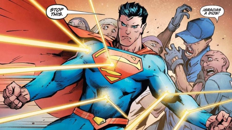 Superman defende imigrantes de supremacista branco em nova HQ
