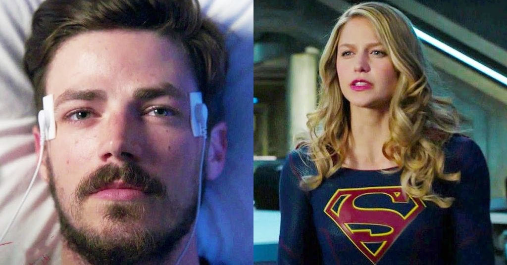 The Flash e Supergirl ganham novas prévias em vídeo; assista