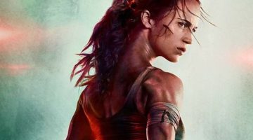 Com Lara Croft à sombra do pai, Tomb Raider: A Origem estreia nos cinemas