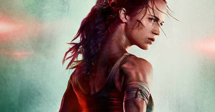 Com Lara Croft à sombra do pai, Tomb Raider: A Origem estreia nos cinemas