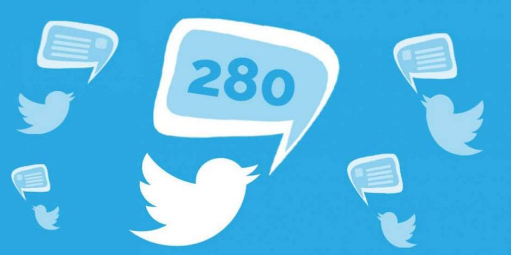 Twitter aumenta limite de 280 caracteres a todos os usuários