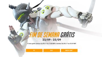 É de graça! Overwatch ficará livre entre os dias 22 e 25 de setembro