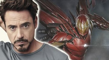Arte de Vingadores: Guerra Infinita mostra novo visual do Homem de Ferro