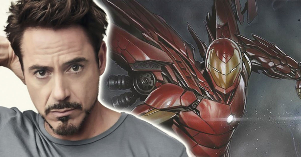 Arte de Vingadores: Guerra Infinita mostra novo visual do Homem de Ferro