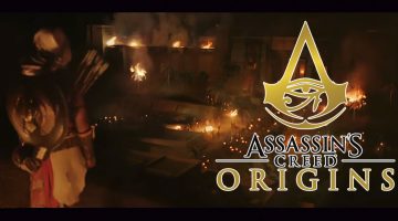 Assassin’s Creed Origins: assista ao novo trailer em live-action