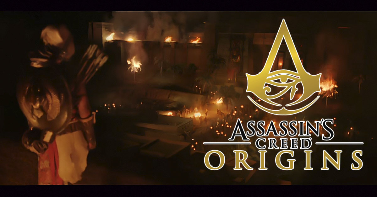 Assassin’s Creed Origins: assista ao novo trailer em live-action