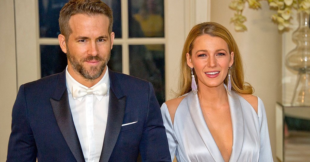 Blake Lively ‘vinga’ zoeira do marido Ryan Reynolds nas redes sociais