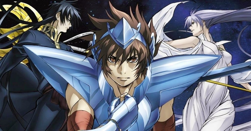 Cavaleiros do Zodíaco: The Lost Canvas passará na Rede Brasil