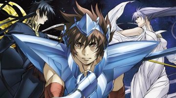 Cavaleiros do Zodíaco: The Lost Canvas passará na Rede Brasil