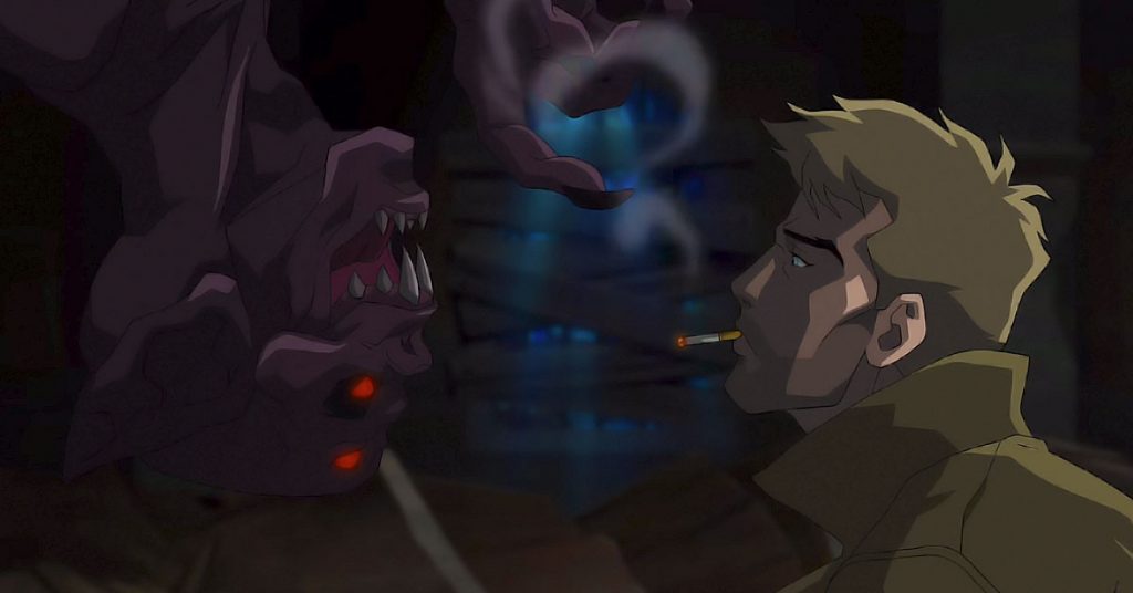 Constantine: assista ao primeiro teaser da série animada