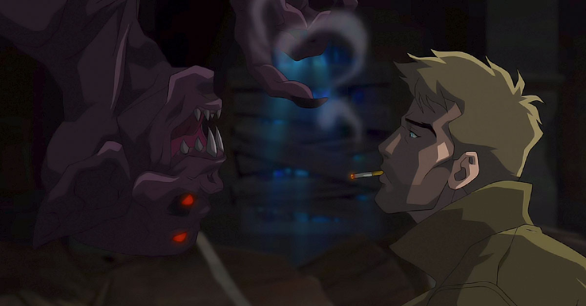 Constantine: assista ao primeiro teaser da série animada